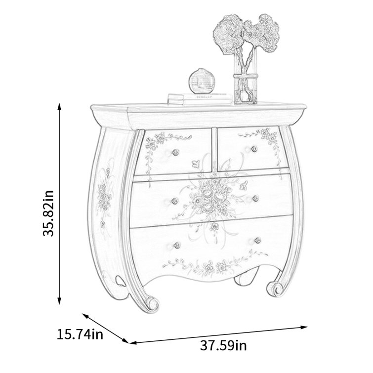 LORENZO Accent Chest Wayfair Canada